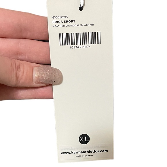 NWT Karma Short XL - Picture 2 of 2